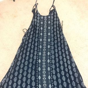 ROXY Mini open back dress
